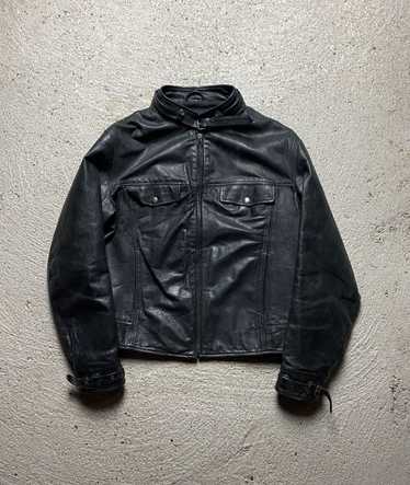 90s ARMANI JEANS archive tracker jacket