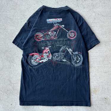 American choppers t-shirt m - Gem