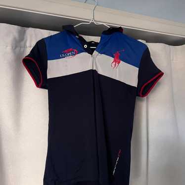 Ralph Lauren RLX ポロシャツ XS 2020 USA RLX Ralph Lauren Men's SZ L UV Protection Blue Polo Shirt US