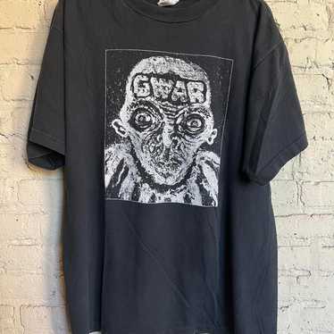 GWAR 90s ヴィンテージTシャツ JAXTAPOZ GWAR 表紙