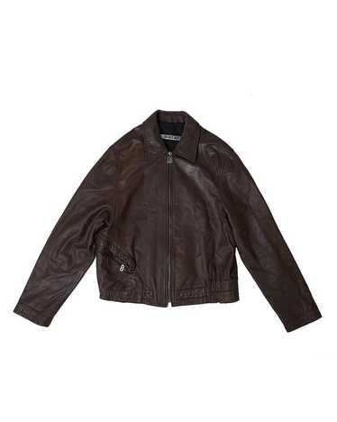Dirk bikkembergs jacket leather - Gem