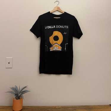 J dilla t-shirt black - Gem