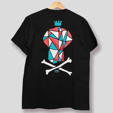 Stussy t shirt skull - Gem