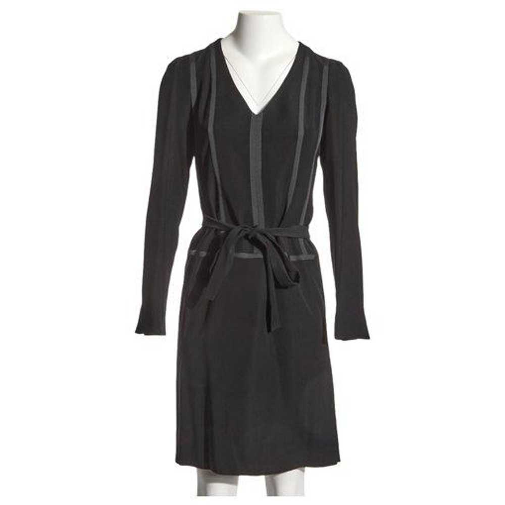 JIL SANDER リブニット ミディドレス JIL SANDER（ジルサンダー）の「JIL SANDER（ジルサンダー