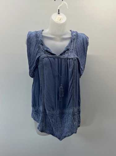 Knox Rose Peasant Blouse Size XS