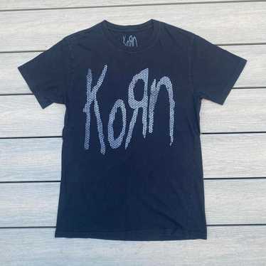 Vintage Korn Tour ショーツ A1 Vintage 2002 Korn x Disturbed Band Pop Sux Tour Adult XL