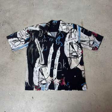 Wacko Maria - Wacko Maria x Jean-Michel Basquiat Hawaiian