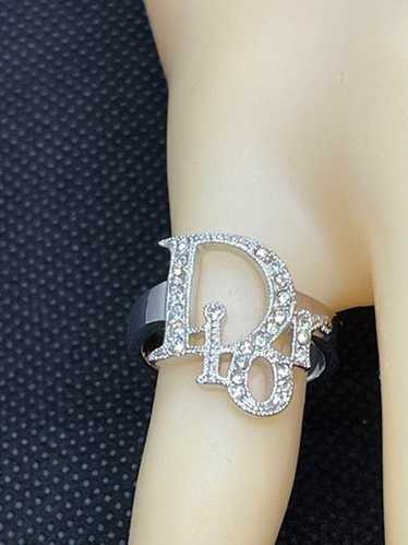 Vintage dior logo ring - Gem