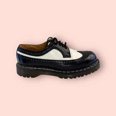 DR.Martens 3989 BEX UK8 27cm相当 3989 Black White Brogue Bex Oxford – Posers Hollywood