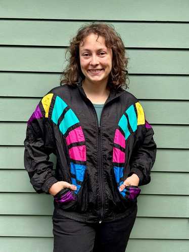 Vintage 80s lavon windbreaker - Gem