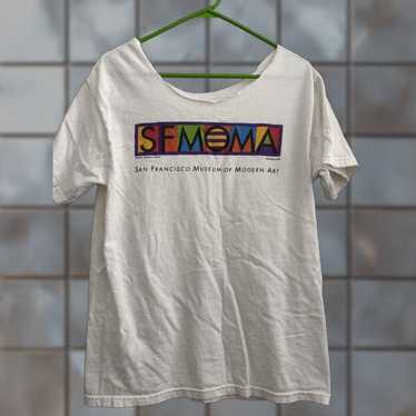 Vintage sfmoma t-shirt art - Gem