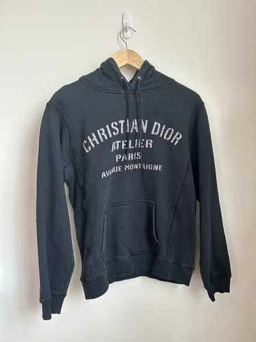 【DIOR】セール！DIOR ATELIER コットンフリース フーディ DIOR】セール！DIOR ATELIER コットンフリース フーディ Dior