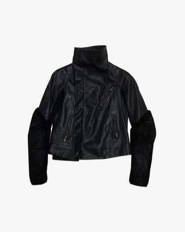 アウターその他 RICK OWENS Woman Waistcoat Amethyst RP02C1914NPD3 33 Rick Owens Amethyst down jacket - Purple - Women