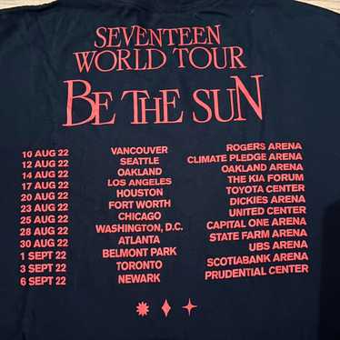 Seventeen be the sun - Gem