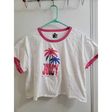 Juicy Couture White T-Shirt - Gem
