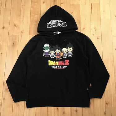 A BATHING APE × ドラゴンボール　コラボスウェットBABYMILO APE ドラゴンボール　コラボスウェットBABYMILO A × BATHING