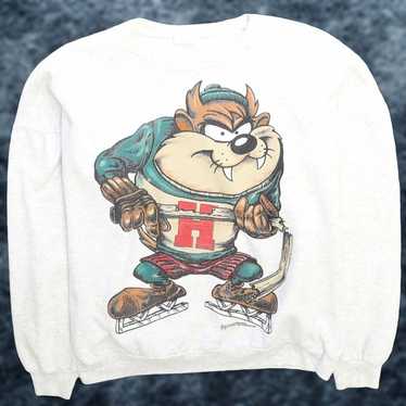 Vintage 90s taz hockey - Gem