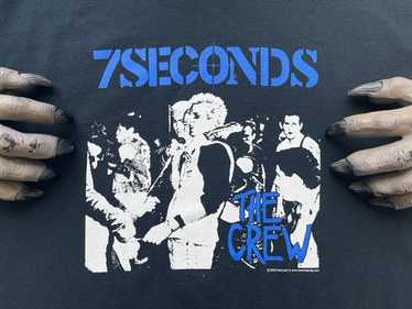 7SECONDS グラフィックTシャツXL 　80s 7 Seconds t shirt - Gem