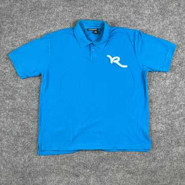 Rocawear polo blue - Gem