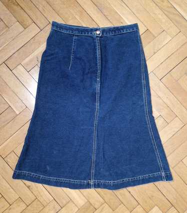 スカート Vivienne Westwood Denim Midi Skirt Vivienne westwood denim skirt - Gem