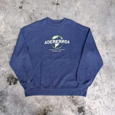 Ader Error Ader Error Universal Logo Camp Sweat - image 1
