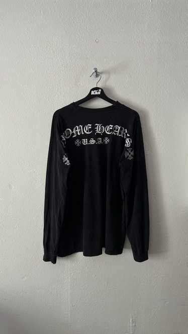 トップス chrome hearts usa back logo tshirts Chrome hearts back logo - Gem