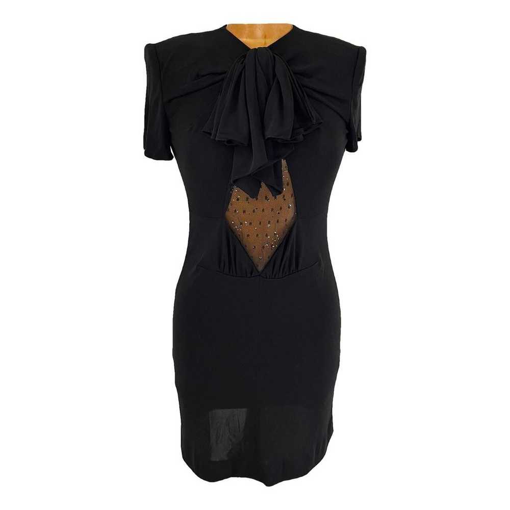 Saint Laurent Lace mini dress