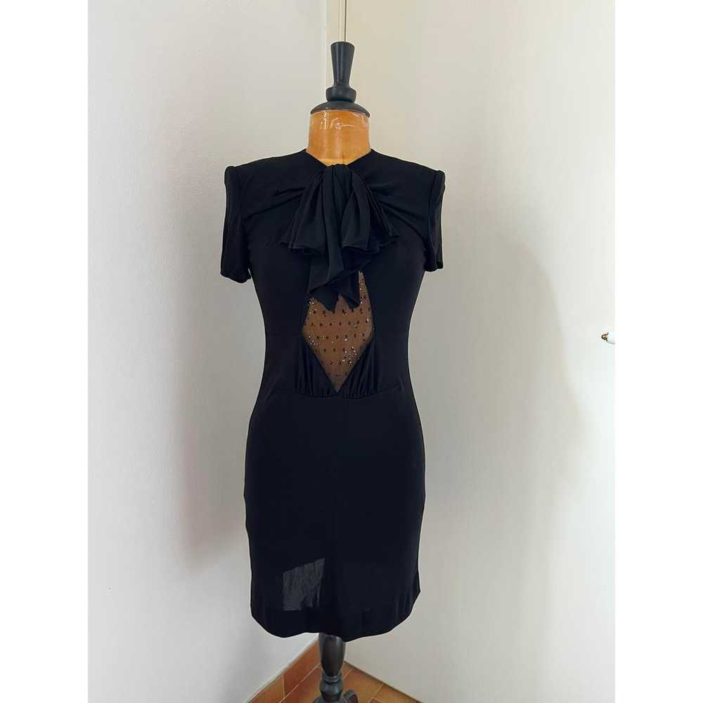 Saint Laurent Lace mini dress