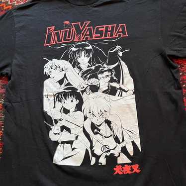 Vintage inuyasha anime shirt - Gem