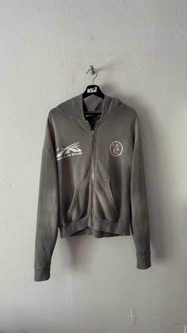 HELLSTAR SPORTS パーカー Zip-Up Grey○関送無料○ Hellstar Sports Zip-Up Grey Men's - SS24 - US