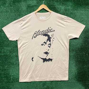 Amazon | [Blondie] T Shirt Punk Band Logo Warhol 新しい 公式