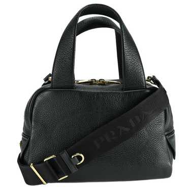 バッグ PRADA boring bag mini Boston black luxury-women-prada-used-