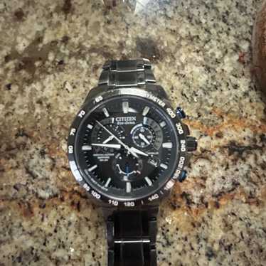 Citizen eco-drive watch black - Gem