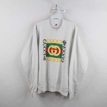 Old Bootleg GUCCI Print Sweat グッチ スウェット Old Bootleg GUCCI Print Sweat グッチ スウェット Vintage