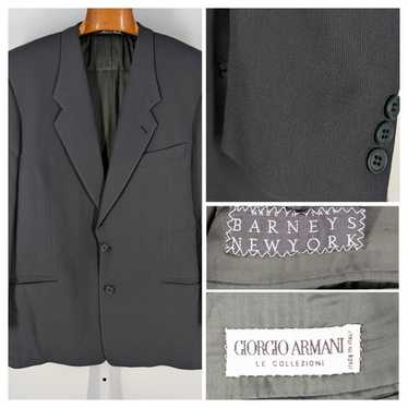 Giorgio Armani ニット　90s Vintage 90s Giorgio Armani 2pc Pant Suit Le Collezioni | eBay