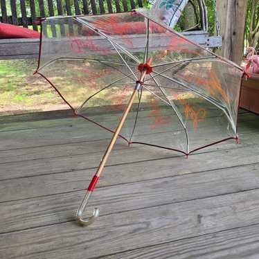 Umbrella 1960s vintage umbrella - Gem