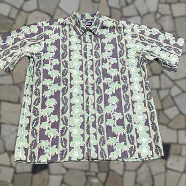 Vintage reyn spooner green - Gem