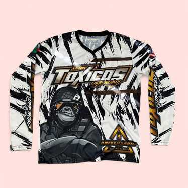 Mens long sleeve motocross - Gem