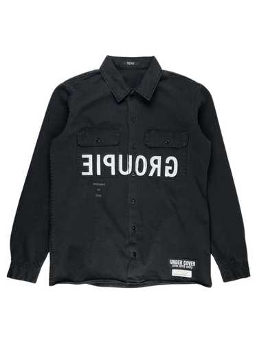 ★LUVISTRUE★ CH BUTTON LAYERED TEE(BLACK) Luvie-Ls 2748 T-shirt Long Sleeved T-shirt - 999 Black