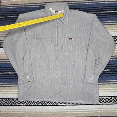 トップス Hickory Stripe S/S Pullover Shirt Ben Davis Hickory Pullover Shirt L Size Striped | eBay