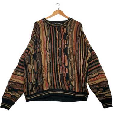 Vintage Protege 3d Knit Sweater - Gem