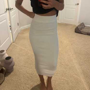 Edikted Women's Skirt - White - S – Edikted White… - image 1