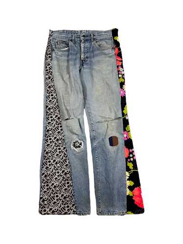 パンツ 70s Levi's Corduroy Patchwork Flare Corduroy Patchwork Flare – ELV Denim