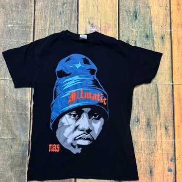 Nas Illmatic ベースボールシャツナズイルマティック30周年来日公演