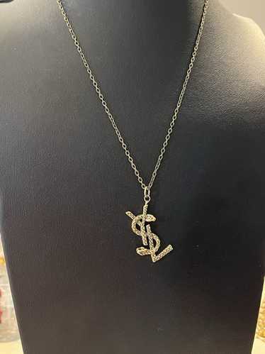 SAINT LAURENT Snake-link チェーンネックレス SAINT LAURENT Snake-link チェーンネックレス