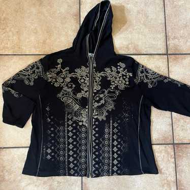 90s USA製 VANILLA SUGAR zip hoodie Vanilla sugar jacket - Gem