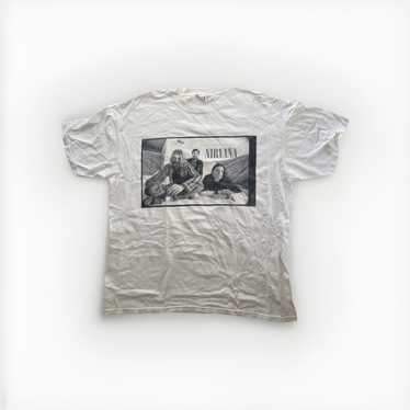 トップス NIRVANA 00s VESTIBULE 1996 ANVIL LARGE Nirvana Vestibule t shirt 1996 vintage | eBay