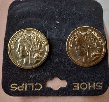 Vintage republique francaise gold - Gem