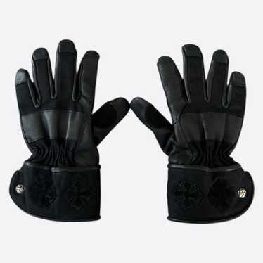 Chrome hearts leather gloves - Gem
