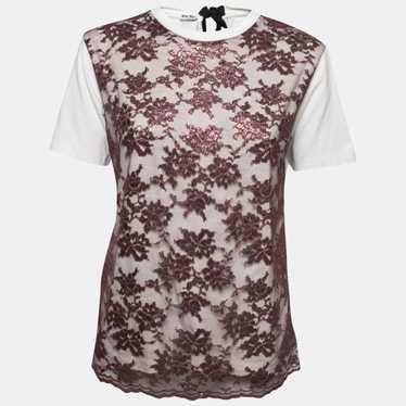 トップス MIU MIU Lace Tops Miu Miu Lace Tops | eBay